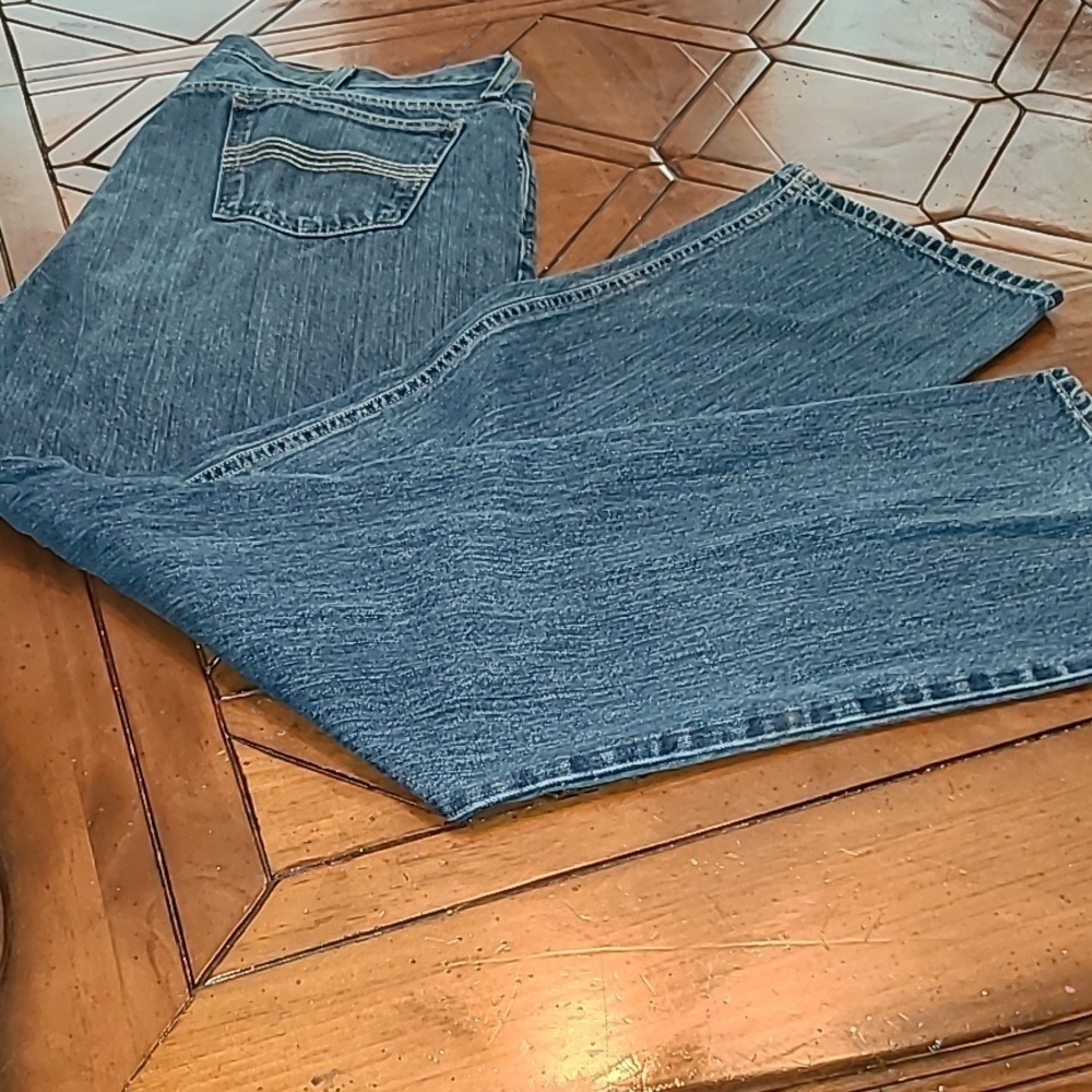Cinch jeans bootcut Silver/gray Label. Made In Mexico.40"x34".,(1201B)100%cotton - Picture 15 of 16
